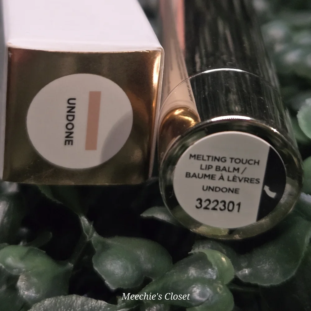 NIB.ICONIC LONDON Melting Touch Lip Balm Color UNDONE 3ml/.10 fl oz